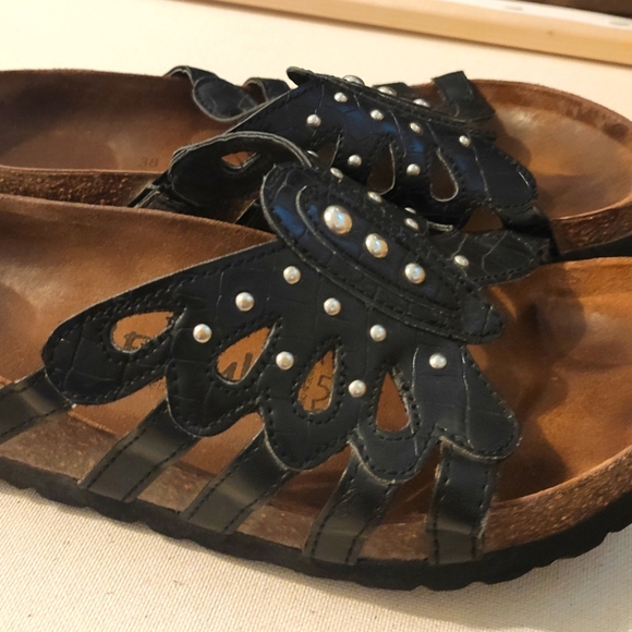 Birkenstock Betula butterfly slide sandals - Picture 2 of 6